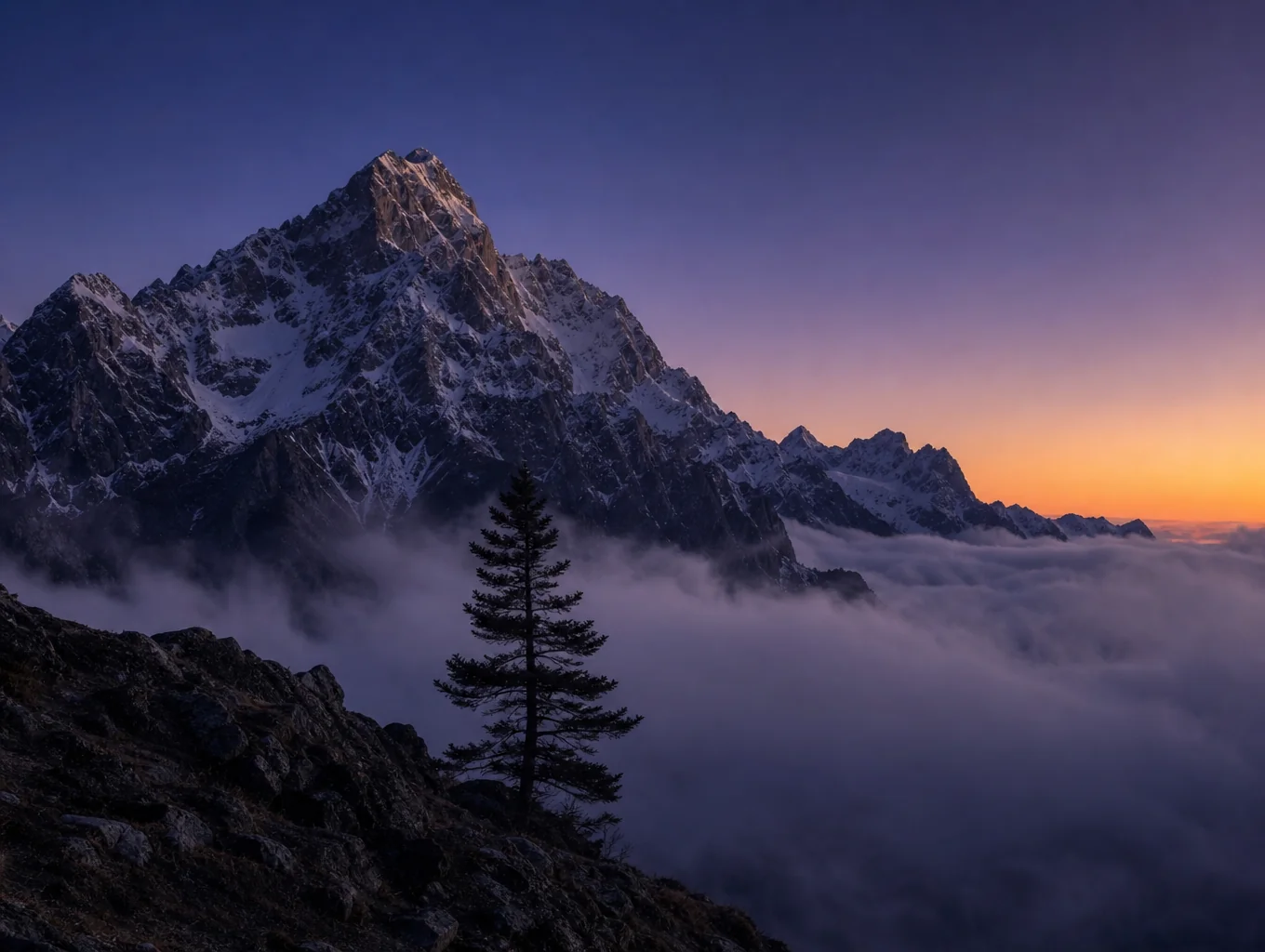Rugged mountain landscape representing North Creek Bookkeeping